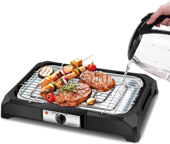 Aigostar Lava 30LDQ Elektrogrill – 2000 W – rauchfrei – einstellbar bis 200 °C