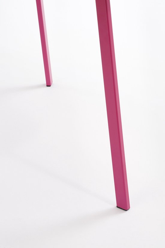 Mica Decorations Seatle Outdoor Beistelltisch - H38 x Ø58 cm - Metall - Fuchsia