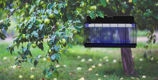 Elektrischer Insektenvernichter - 2 X 15 W - Außeneinsatz