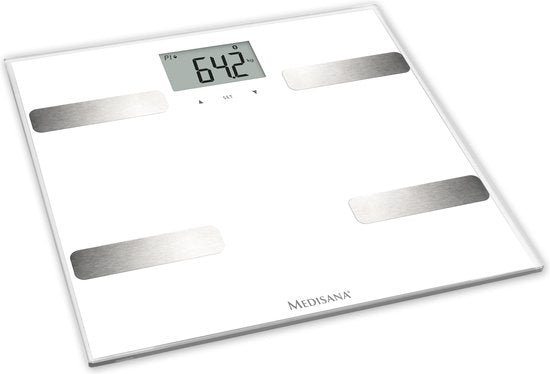 medisana BS A43 – Connect Personenwaage, weiß