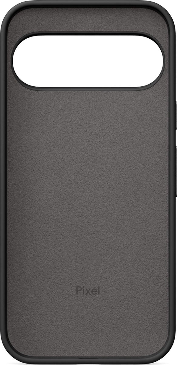 Original Google Pixel 9 / 9 Pro Fall - Durable Back Cover - TPU & Polycarbonat - Slim & komfortabel - Schwarz