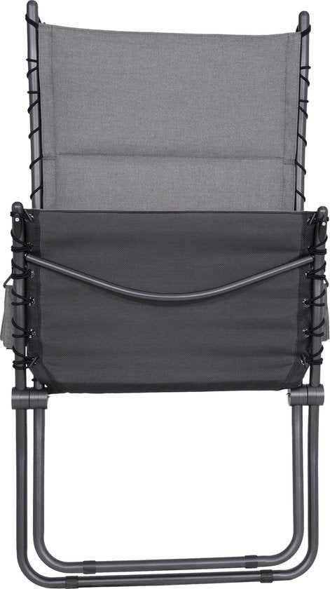 Crespo – Loungesessel – AP/262 – Tex-Comfort – Hellgrau