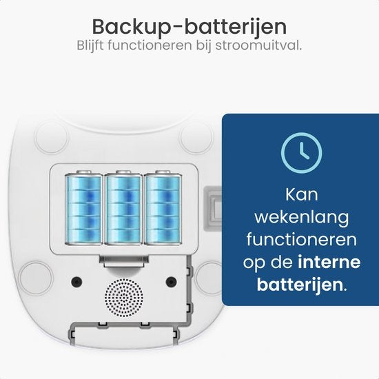 Gologi Futterautomat Katze - Futterautomat - Futterautomat für Hunde & Katzen - Futterspender - Mit Full HD Kamera - Mit App - Schwarz