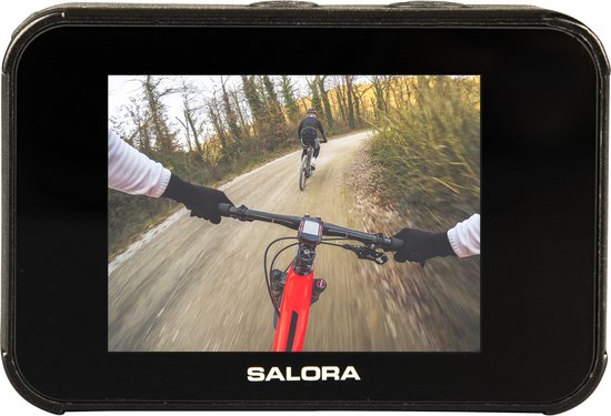 Salora ACP1150 Action-Sportkamera 12 MP 4K Ultra HD CMOS 25,4 / 2,86 mm (1 / 2,86") Wifi 132 g