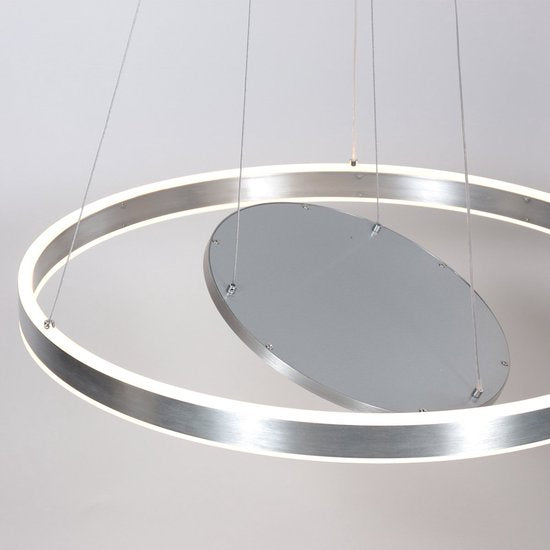 Hängeleuchte Ringlux 3514ST aus Stahl, 60 cm, höhenverstellbar – Steinhauer Moderne Innenbeleuchtung