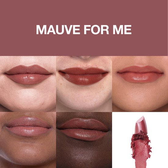 Maybelline Color Sensational Made For All Lippenstift – 373 Mauve For Me – Nude – Glänzend