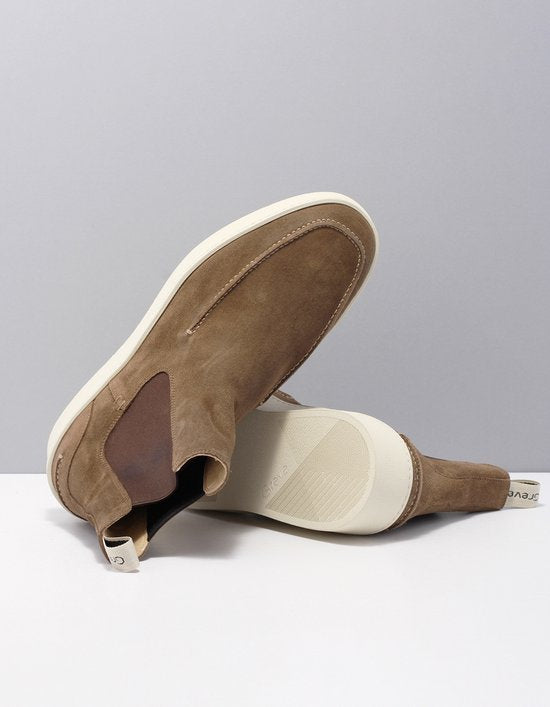 Greve 2700 Schnürschuhe für Herren, braun  2953 Sesam-Wildleder 45 (10+)
