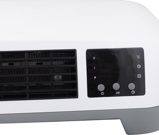 TZS First Austria 5571-3 Keramik-Wandheizkörper - Heizlüfter - Weiß