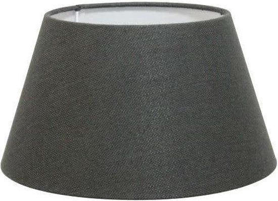 Light & Living – Lampenschirm LIVIGNO – 20 x 15 x 13 cm – Grau