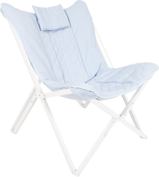 Bo-Camp – Pastell – Liegestuhl – Gordes – Blau
