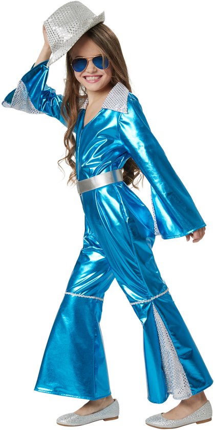Dressforfun Faschingskostüm Radiant Disco Starlet – Mädchen – Größe 158 (ab 12 Jahren)
