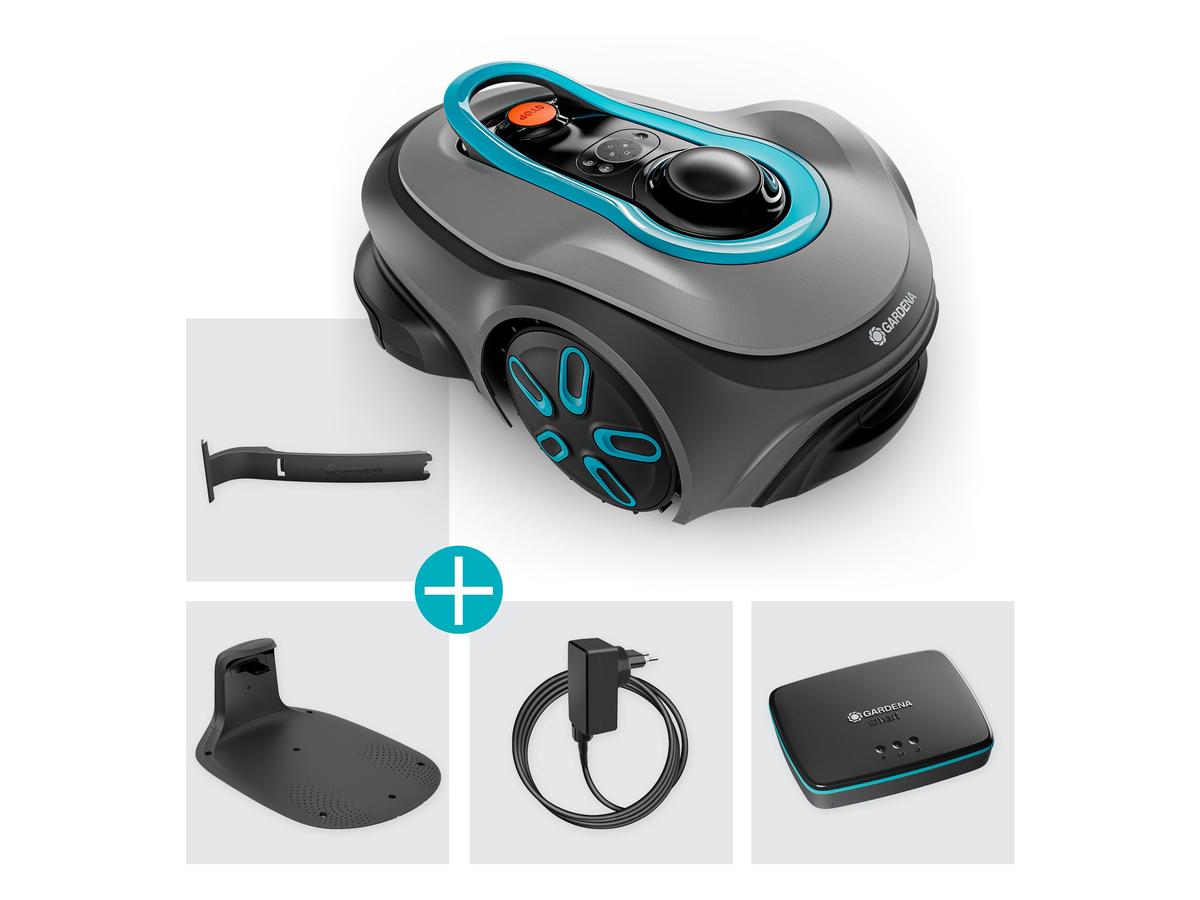 Gardena Smart Sileno Free 1200 Mähroboter – Leise und effizient – inklusive App-Steuerung