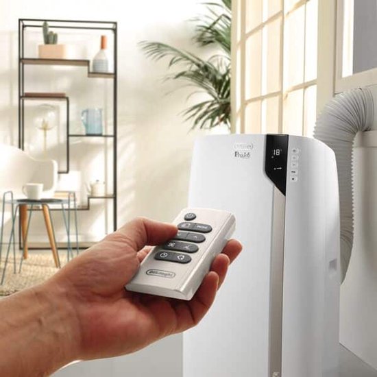 De'Longhi Pinguino PAC EX93 Extreme tragbares Klimagerät Weiß