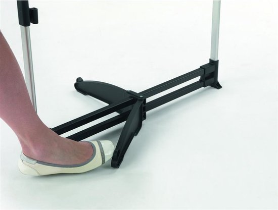 Tomado - Ciclone Trockenturm - 40 Meter Trockenlänge - Silbergrau - Zusammenklappbar - Mit Haken für Kleiderbügel - Aluminium und Metall -.