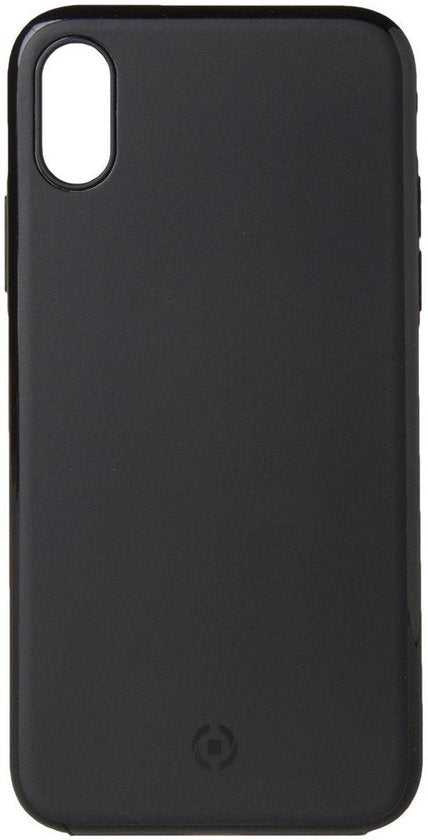 Celly Ghost Skin Thin Back Cover Apple iPhone XR Schwarz