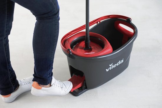 Vileda Turbo Mopp-Set – Pedalsystem – 6 l