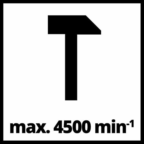 Einhell Druckluft-Meißelhammer TC-PC 45 – 1,2 J – inkl. 4-teiligem Meißelsatz (120 mm)