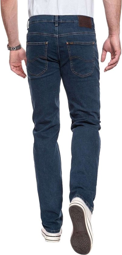 Lee - Brooklyn DARK STONEWASH - B36 X L30