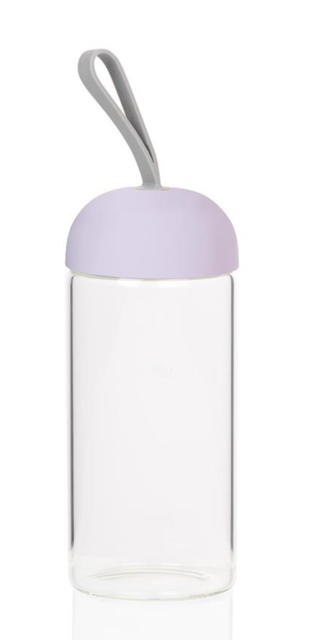 Tristar PD-4981L Mini-Mixer für unterwegs – kabellos – Glasbecher 280 ml – Lila