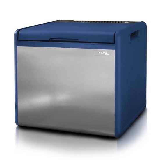 Tristar KB-7245 Elektrische Kühlbox – 230 V – 41 l – Blau/Silber