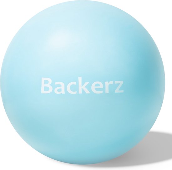 Backerz Yoga-Ball – PVC-Innenball für Ella-Sitzbälle – Berstschutz – Hellblau