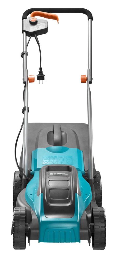 GARDENA Powermax 32 Rasenmäher – Schnittbreite 32 cm – Rasenflächen bis zu 200 m²