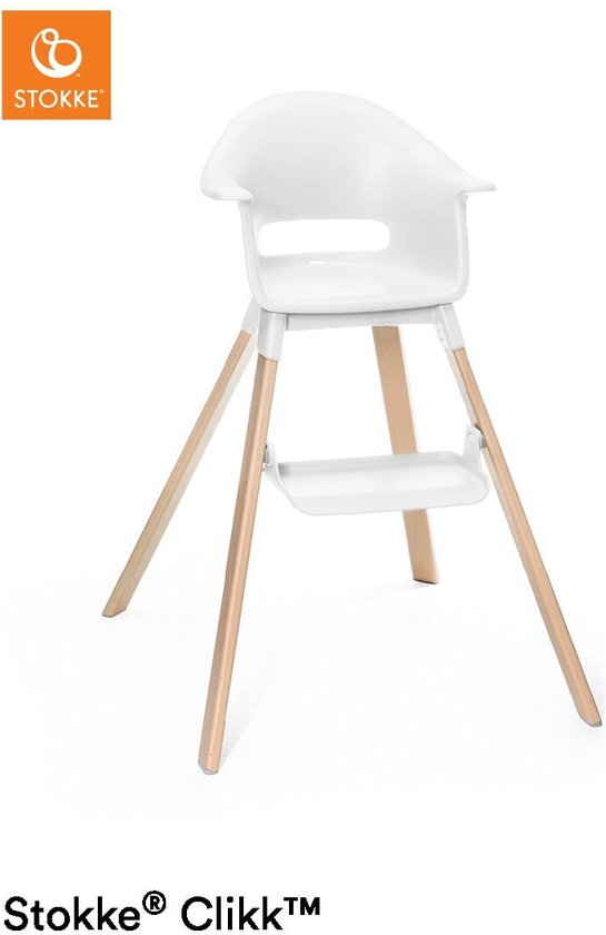 Stokke Clikk Kinderstuhl – Weiß