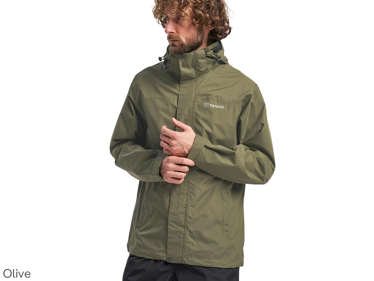 Tenson Melville Regenjacke – wasserdicht und leicht – Größe XL – Tap Shoe