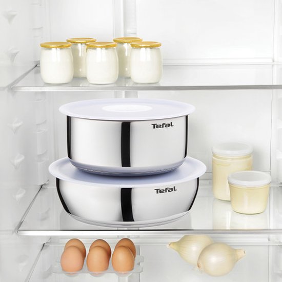 Tefal Ingenio Emotion ON Pfannenset - 20-teilig - Für alle Wärmequellen geeignet - Pfannenset Induktion - Edelstahl - PFOA frei