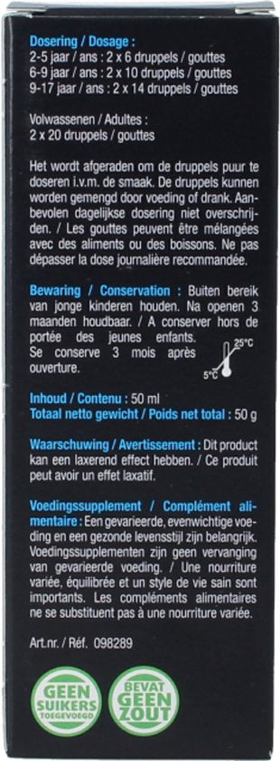 Lucovitaal Magnesiumcitrat-Tropfen 50 ml