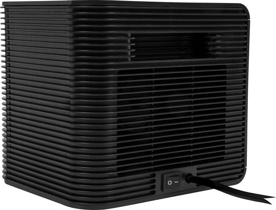 VONROC Elektroheizung - Heizlüfter - 1000W/2000W - Keramik - 3 Einstellungen - LED-Anzeige - Thermostat und Timer - 20m2