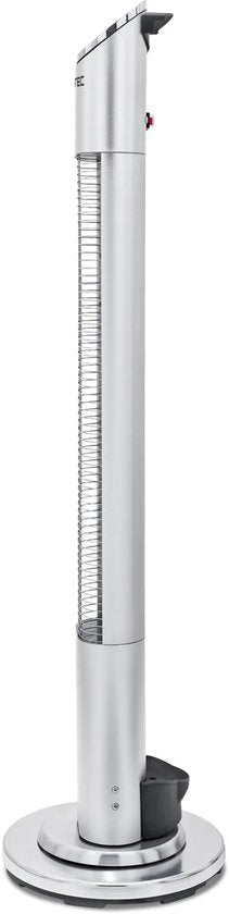 TROTEC Infrarot-Terrassenheizung IRS 2050 E – mit Fernbedienung und 45°-Schwenkfunktion