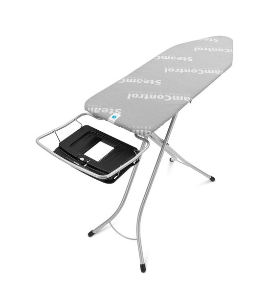 Brabantia Steam Control Bügeltisch C - mit Dampfeinheitsträger - 124 x 45 cm