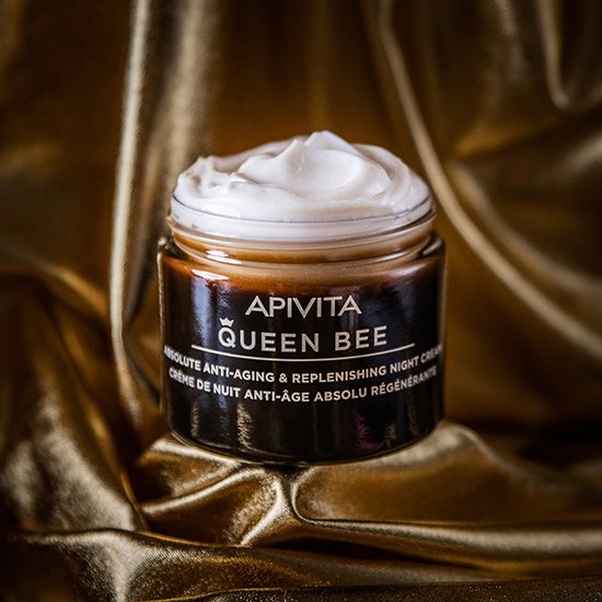 Apivita Queen Bee Absolute Anti-Aging & Regenerierende Nachtcreme