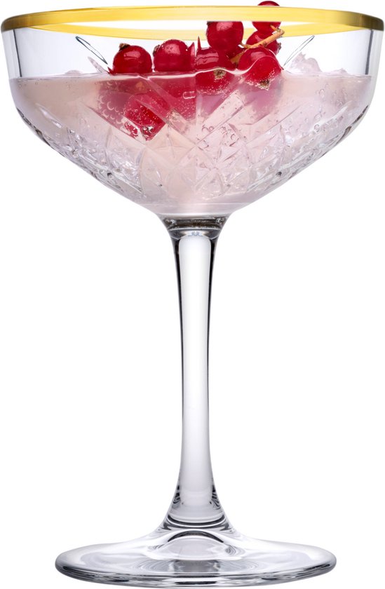 Pasabahce – Champagnerglas – Timeless – 25,5 cl – Champagnerglas-Set – 4 Stück