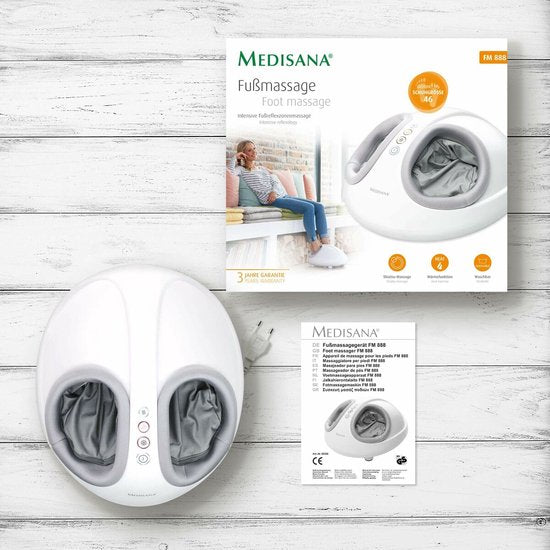 medisana FM 888 – Fußmassagegerät