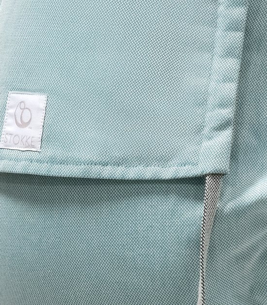 Stokke® Limas™ Babytrage OCS – Türkis-Grau-Melange