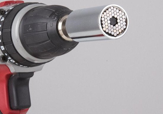 Hammersmith PowerGrip XXL | Universal-Steckschlüssel | Universal Socket XXL | Zubehör für den Werkzeugkasten | 11 mm bis 32 mm in einem Steckschlüssel
