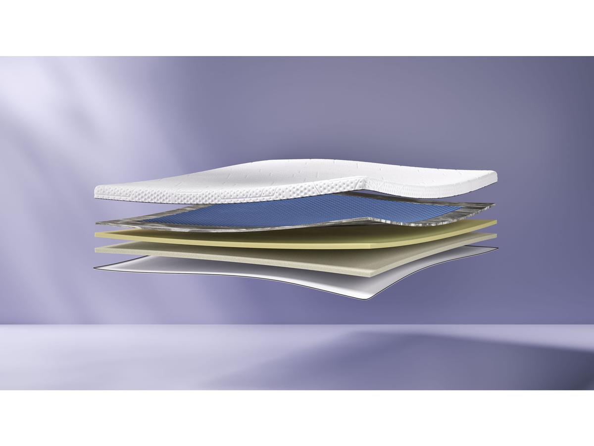 Emma AirGrid Topper – Atmungsaktiver Komfort – 180 x 210 cm – Weiß