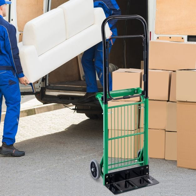 Coast 2 in 1 Faltbarer Steakwagen Transportwagen Bandwagon bis zu 90 kg belastbar