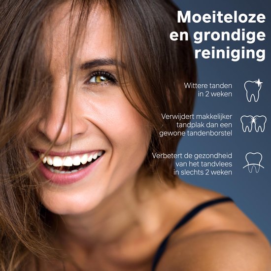 Bintoi® iSonic UV D600 - Elektrische Zahnbürste mit UV-Sterilisator