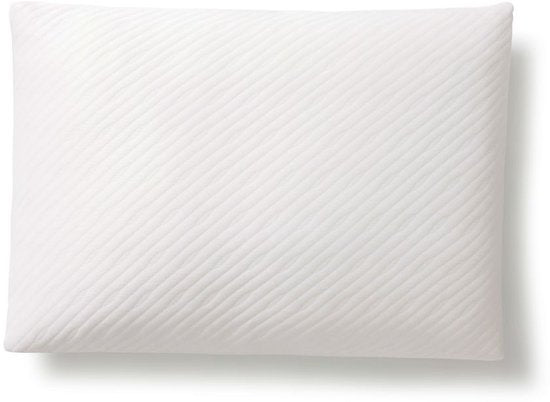 TEMPUR Prima Kopfkissen - Medium - druckreduzierendes und strapazierfähiges Kopfkissen für alle Schlafpositionen - 60 x 50 cm
