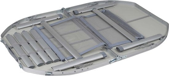 Bo-Camp – Tisch – Premium – Oval – Kofferausführung – 120 x 80 cm