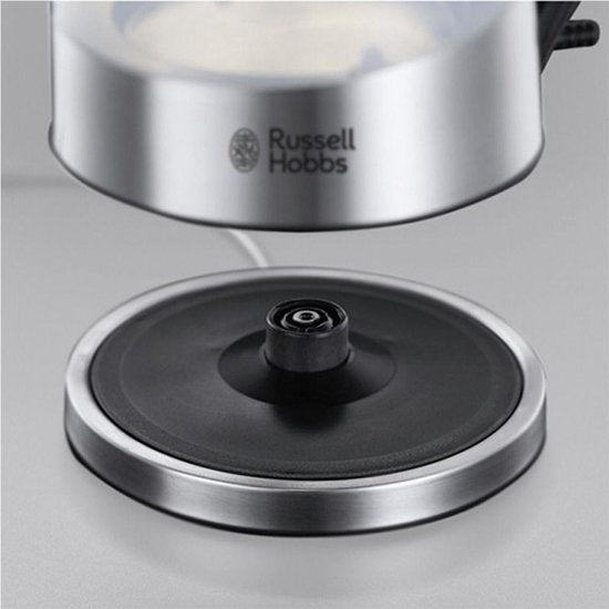 Russell Hobbs 22850-70 Purity – Wasserkocher mit Wasserfilter – transparent