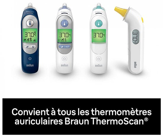 Braun LF20 - Nachfüllset Linsenfilter Ohr-Thermometer