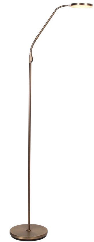 Steinhauer Exclusive – Stehlampe – Soleil2 – Bronze – Kunststoff und Metall – Designlampe – LED – 4389BR