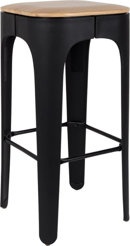 Feliz Lifestyle Up-High Barhocker Dunkelgrau