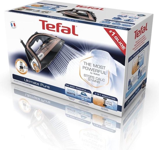 Tefal Ultimate Pure FV9845 Dampfbügeleisen