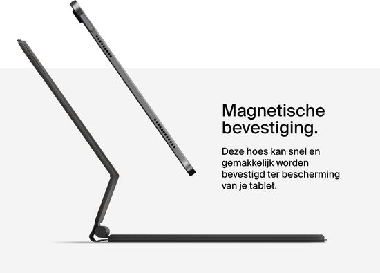 Belkin Pro Case mit Tastatur und magnetischem Ständer für iPad Pro 11" (4. Generation) - QWERTY