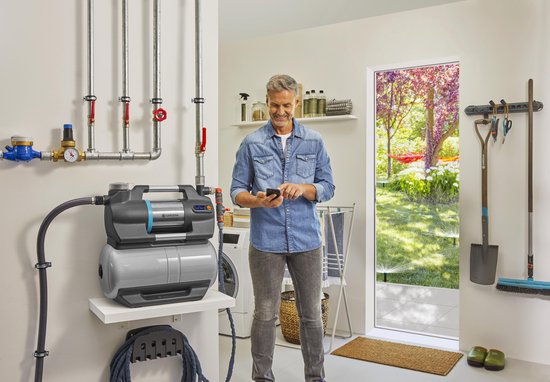 GARDENA Druckpumpe 6300 SilentComfort